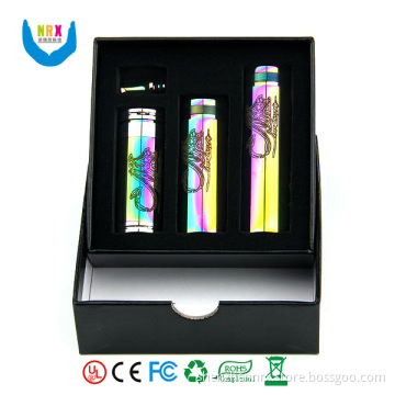 E-Cigarettes Fully Mechanical Mod 2200mAh Electronics Rainbow Stingray Vaporizer